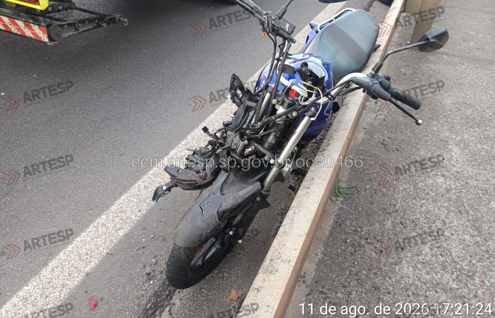 Fatal anhanguera moto