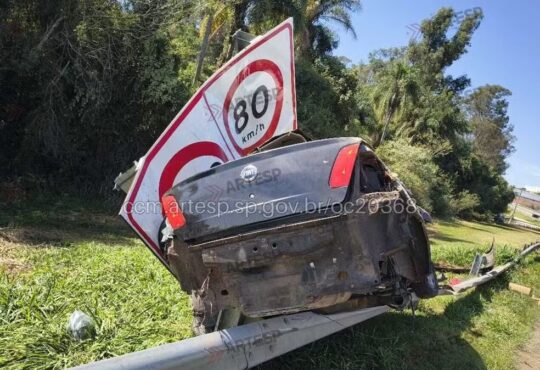 Fatal rodovia de cabreuva