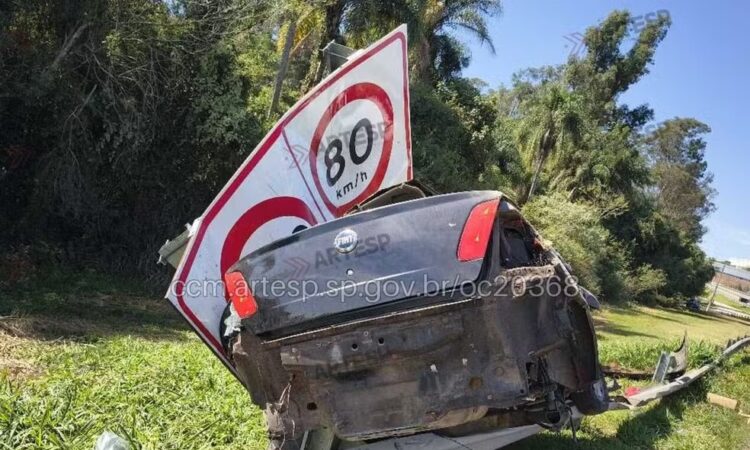 Fatal rodovia de cabreuva