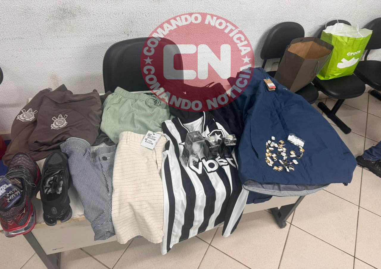Furto em shopping de itu e sorocaba vandre