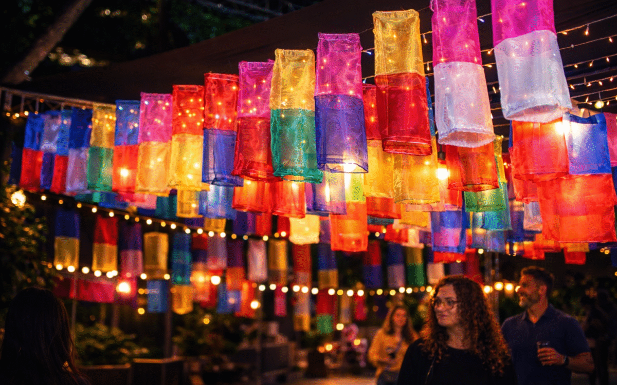 Festival sabores e luzes da corea