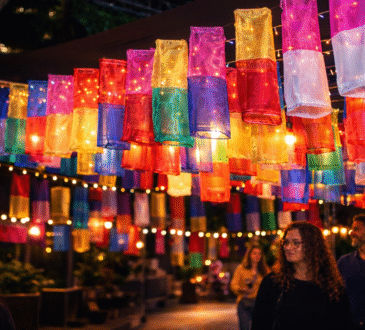 Festival sabores e luzes da corea