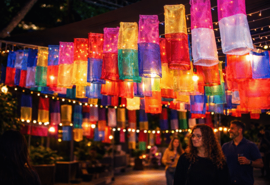 Festival sabores e luzes da corea