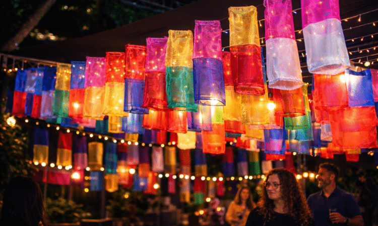 Festival sabores e luzes da corea