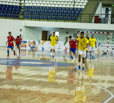 Futsal, brazil vs chile