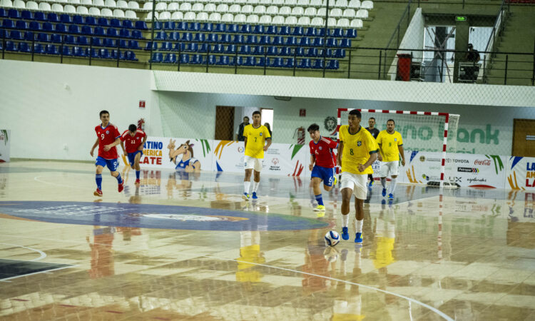 Futsal, brazil vs chile