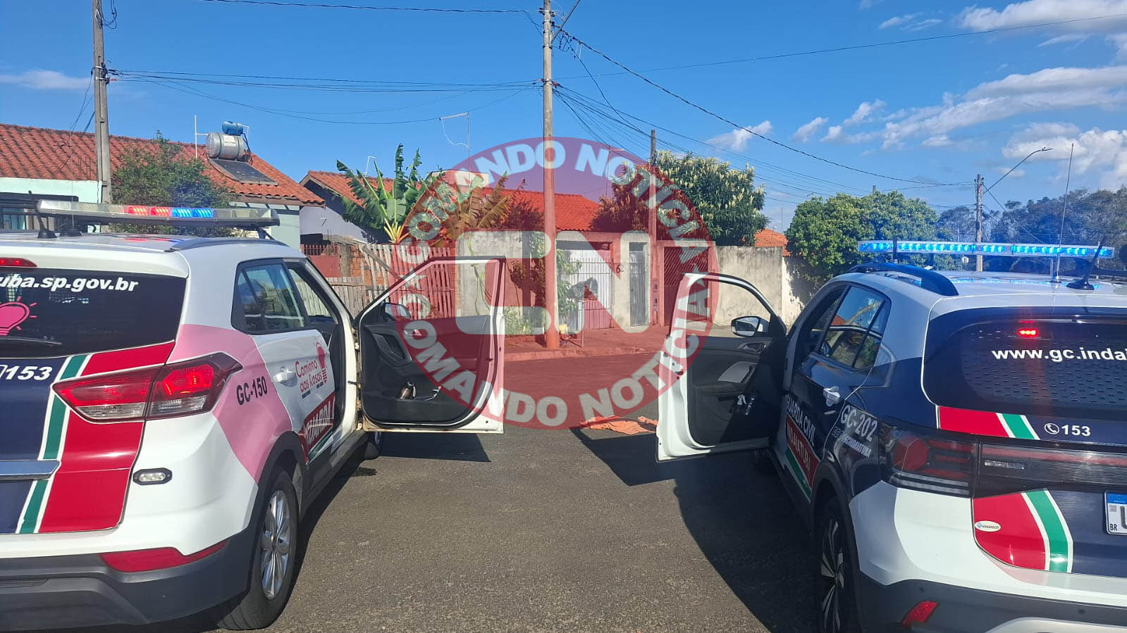 Gcm caminho das rosas