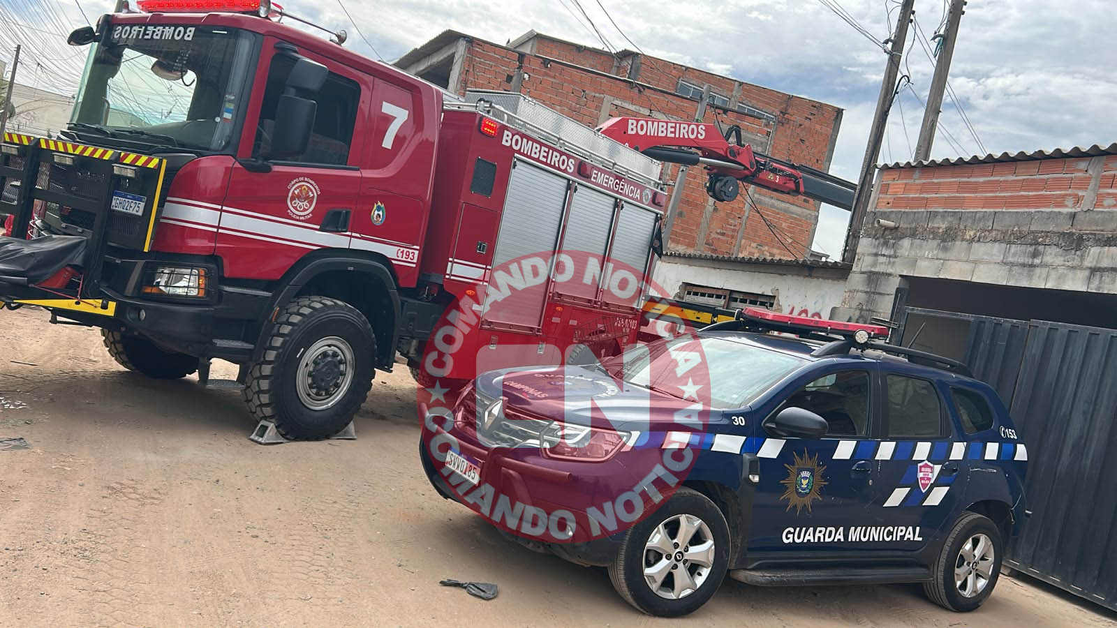 Gm campinas mulher cai em poÇo