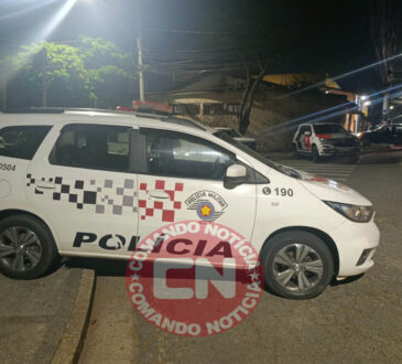 Homem reage com arma falsa e morre itu cópia