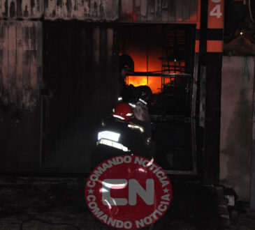 Incendio salto