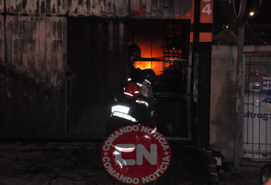 Incendio salto