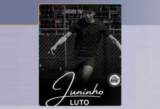Jogador de 18 anos perde a vida apos jogo em salto