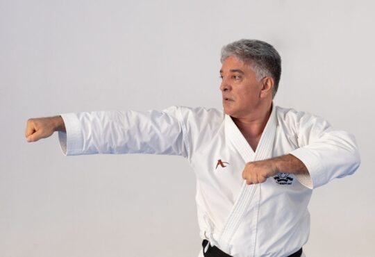 Karate 61 anos junior campos prado