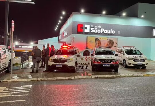 LadrÂo de farmacia morre em campinas