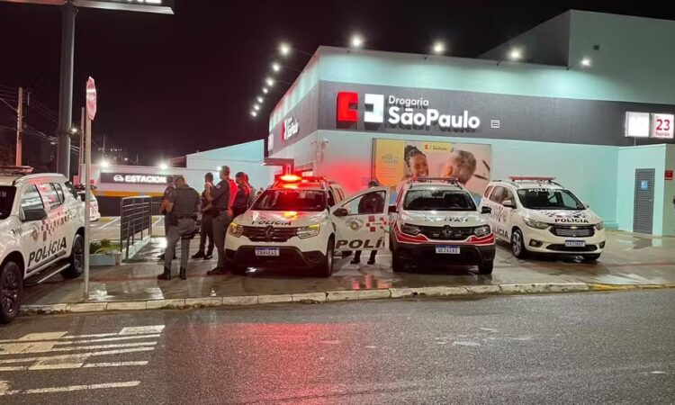 LadrÂo de farmacia morre em campinas