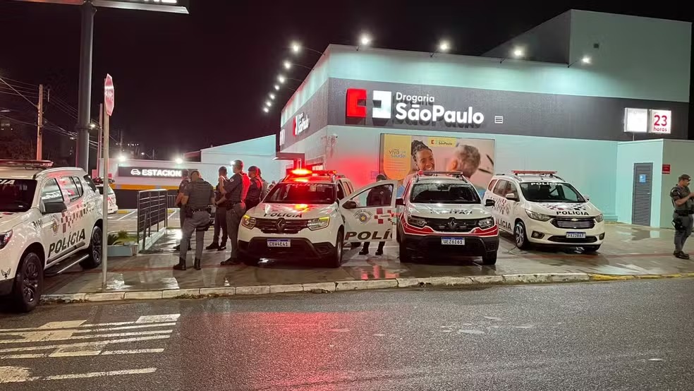 LadrÂo de farmacia morre em campinas