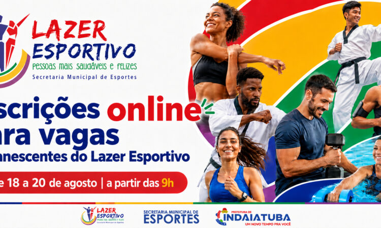 Lazer esportivo 3