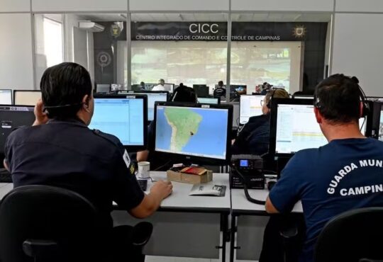 Monitoramento gm campinas
