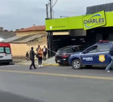 Morte em mercado de hortolandia