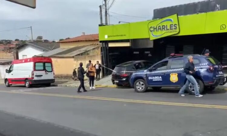 Morte em mercado de hortolandia