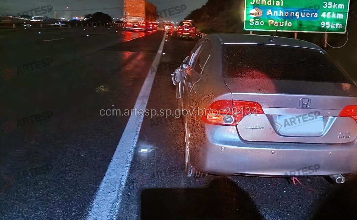 Pedestre morre atropelado na bandeirantes
