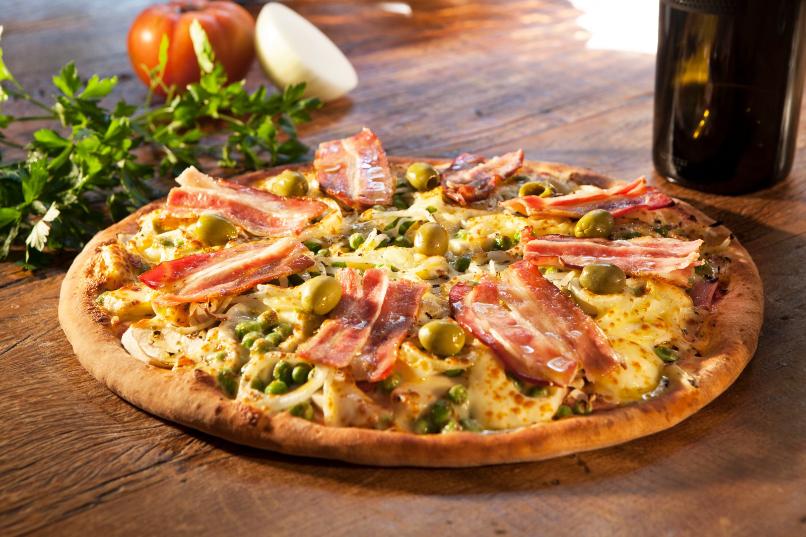 Pizza bela capri 1