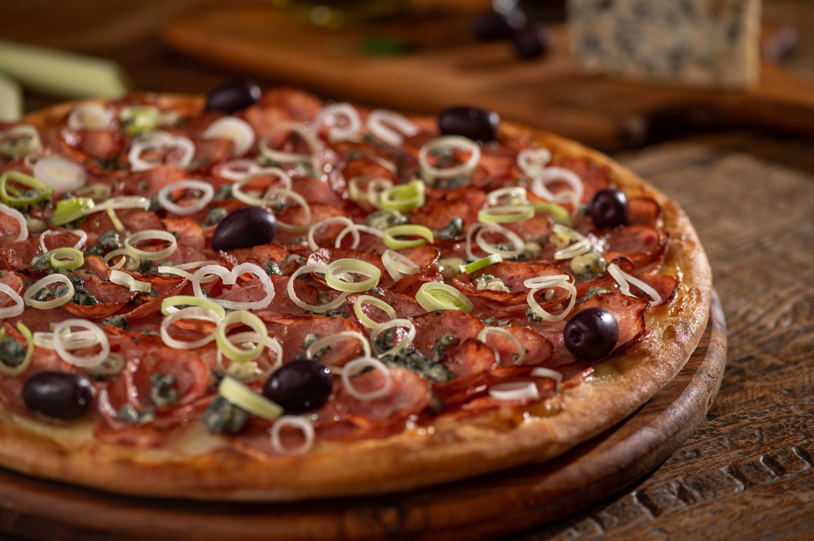 Pizza bela capri