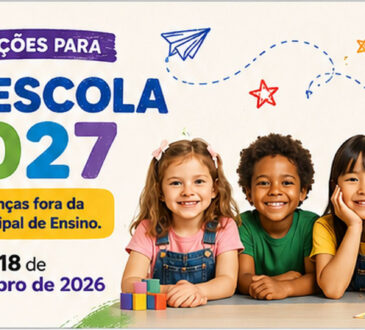 Pre escola 2027