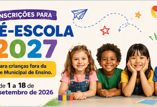 Pre escola 2027