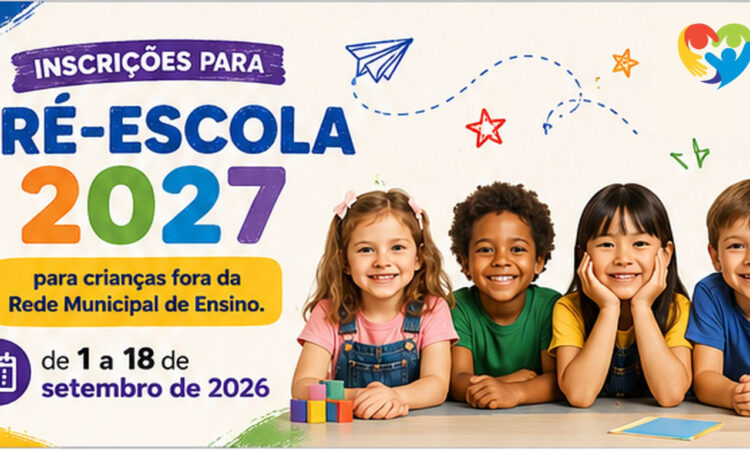 Pre escola 2027