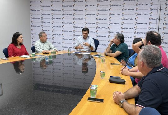Prefeitura e sebrae