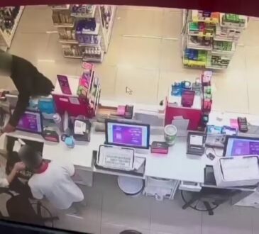 Roubo em farmacia deixa ladrÃo morto em campinas