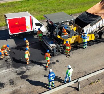 Todo o trecho da rodovia castello branco administrado pela via colinas vai receber novo pavimento asfáltico