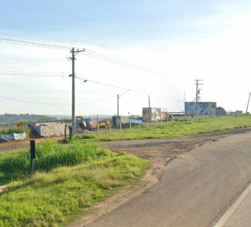 Trecho do acostamento da sp 101 em monte mor que será interditado para obras municipais (2)