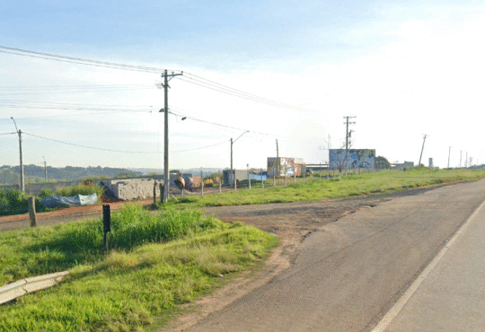 Trecho do acostamento da sp 101 em monte mor que será interditado para obras municipais (2)