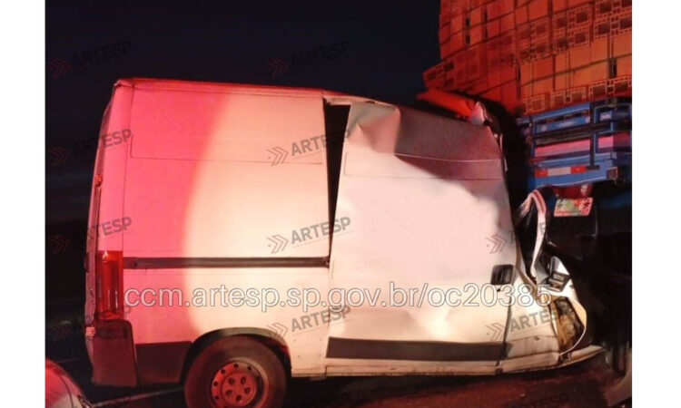 Van colide caminhão araras cópia
