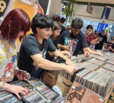 Vinil antiguidade divulgação