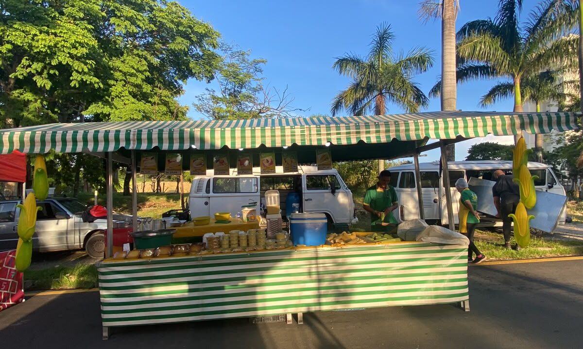 Banca milho
