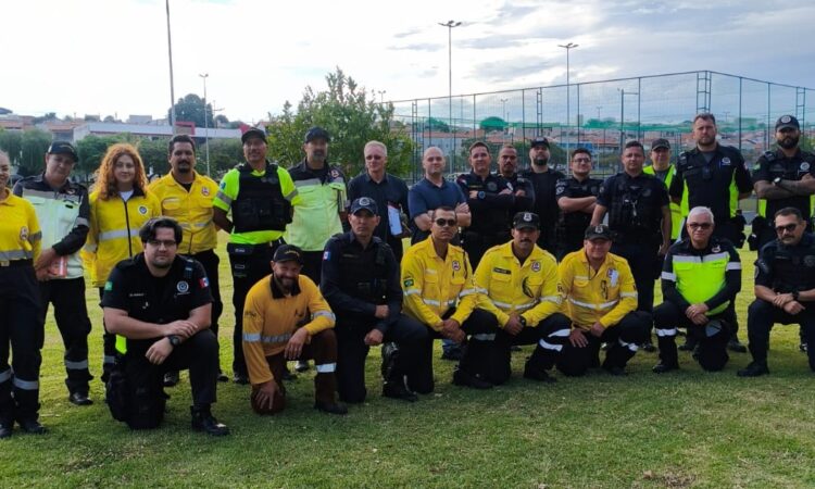Mobilidade curso agentes transito demutran