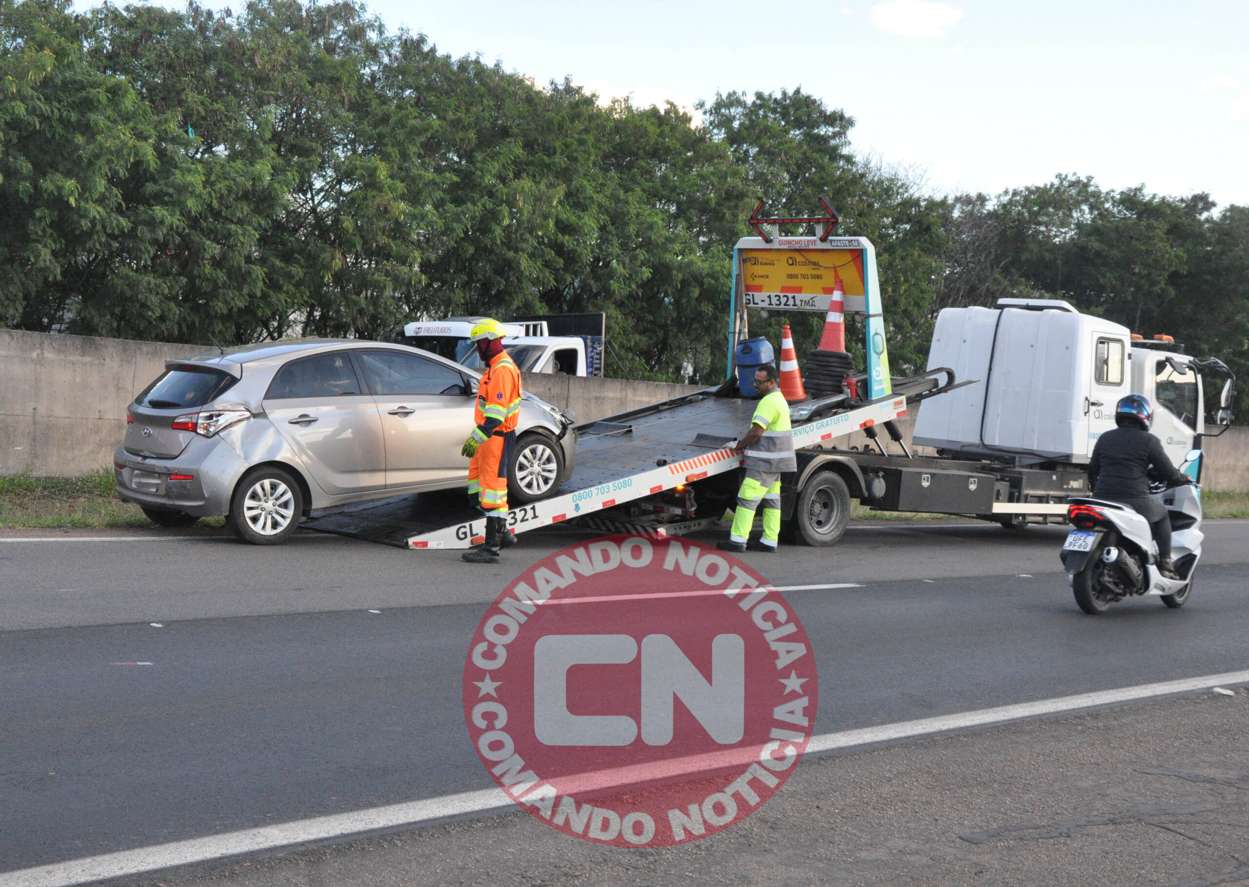 Acidente km 50 santos dumont 1