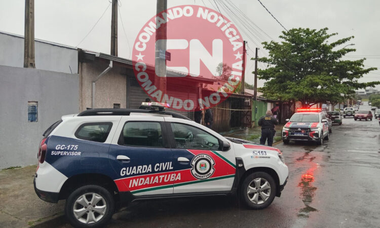 AgressÃo idoso em roubo caminho da luz