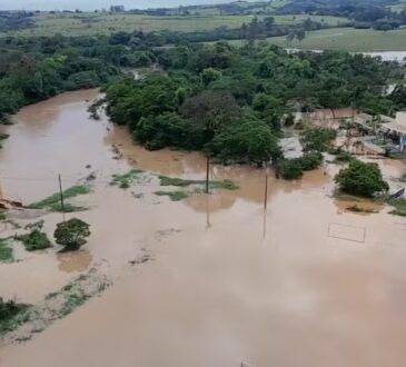 Alagamento monte mor eptv
