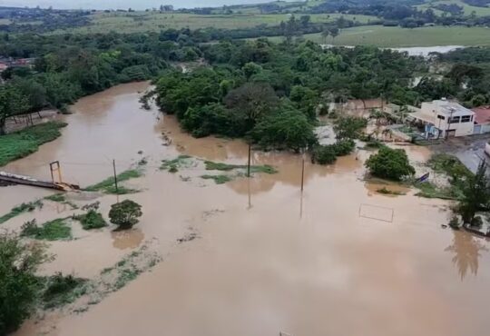 Alagamento monte mor eptv