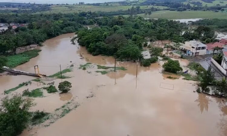 Alagamento monte mor eptv