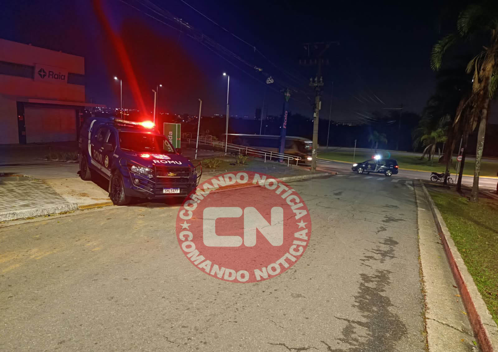 Assassinato de mulher em salto