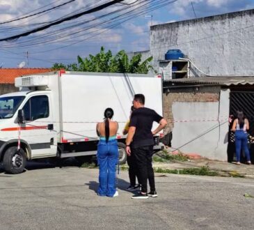 CaminhÂo atinge mulher sorocaba pamela ramos