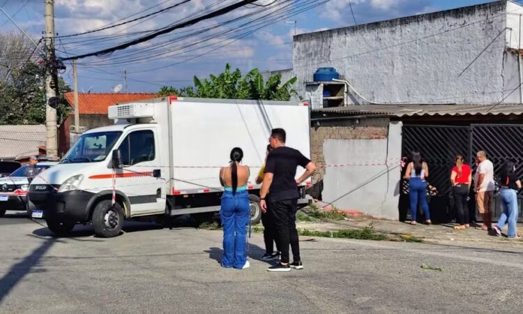 CaminhÂo atinge mulher sorocaba pamela ramos