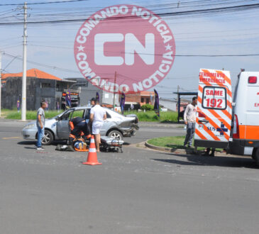 ColisÃo carros higienopolis 2