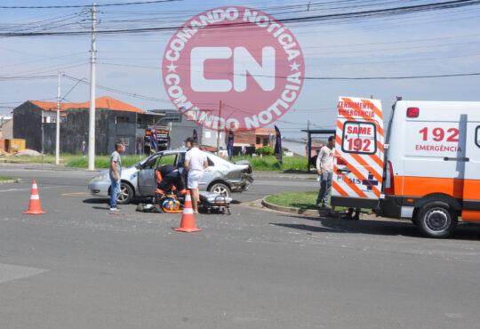 ColisÃo carros higienopolis 2