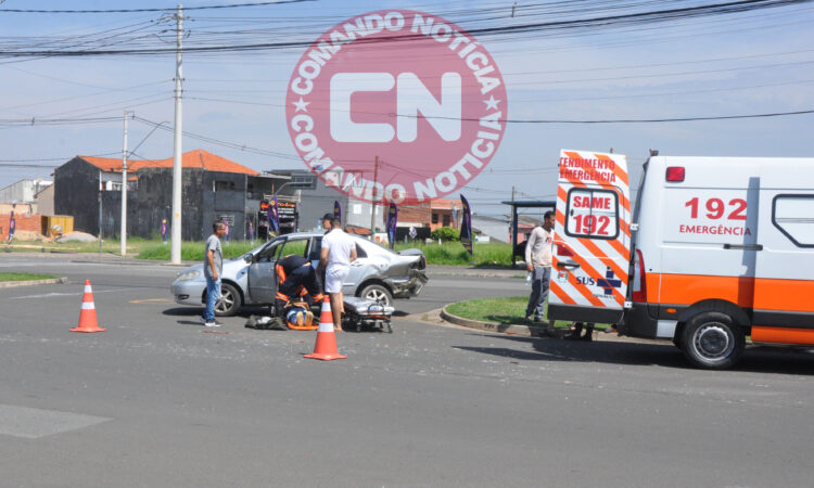 ColisÃo carros higienopolis 2